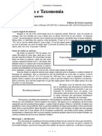 Sistemática e Taxonomia Conceitos Fundamentais - Dalton Amorim