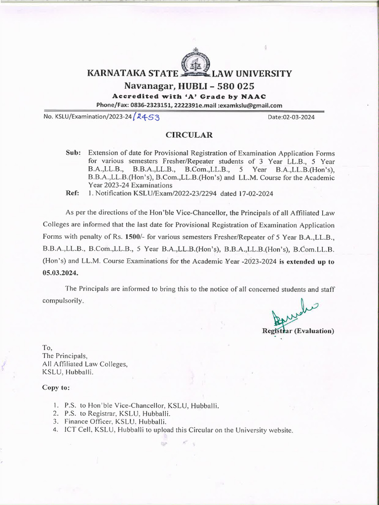 Circular | PDF
