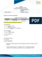 TRABAJO QUIMICA Yesly