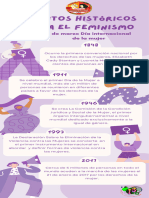 Infografia Sobre El Día Internacional de La Mujer 1