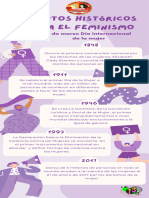 Infografia sobre el Día Internacional de la Mujer 1