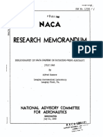 Bibliography of Naca Papers on Rotating Wing Aircraft July 1948 Gessow NASA