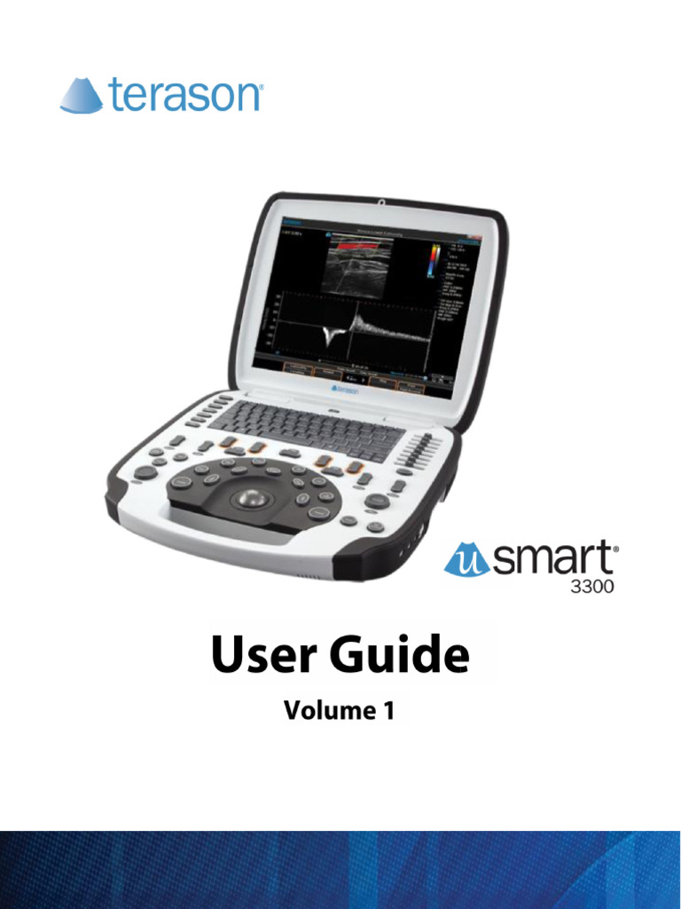 Usmart 3300 16-3311-01 - User - Guide - Vol1 - A | PDF | Medical ...