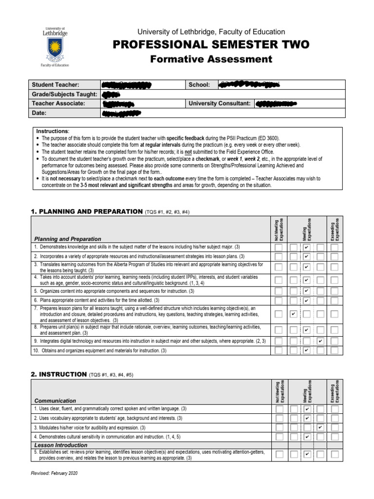Liam Formative Assessment For Portfolio Download Free Pdf Teachers
