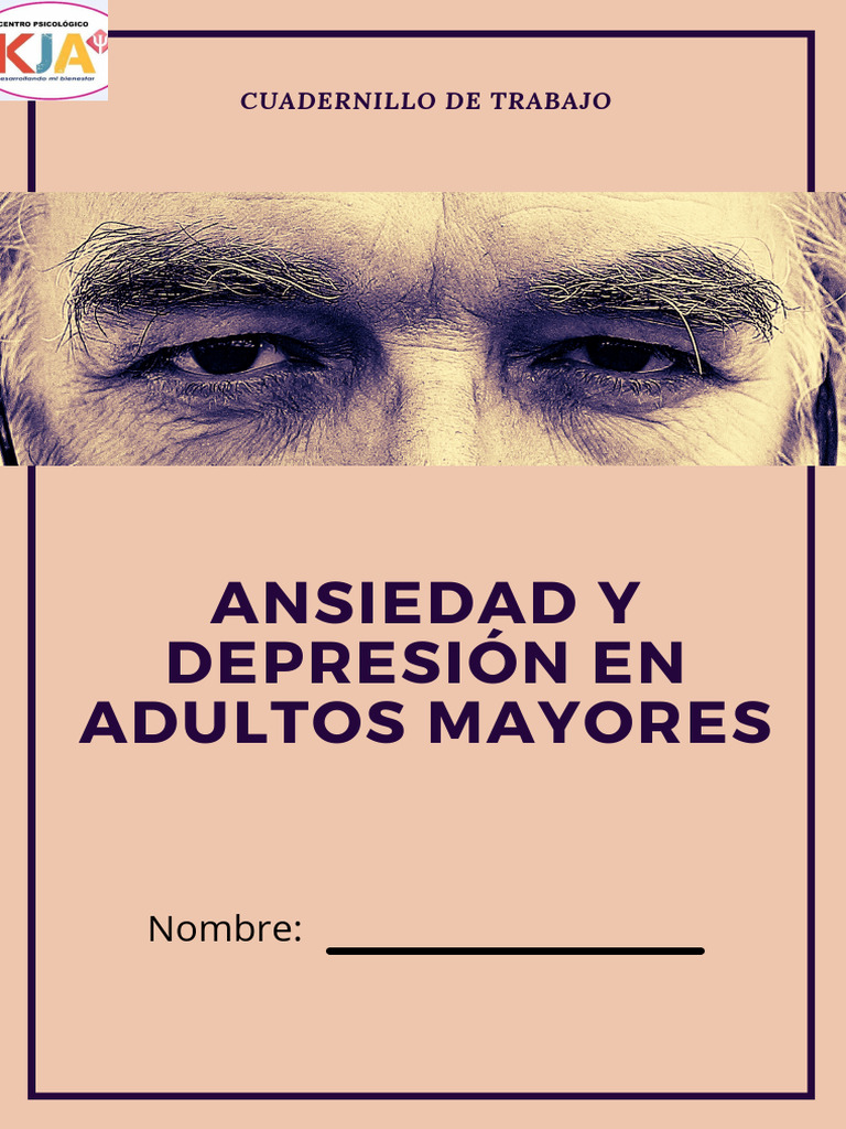Ansiedad y Depresión en Adultos Mayores | PDF | Ansiedad | Depresión ...