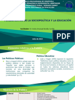 Tema 2. Fundamentos de Sociopolítica y Educación