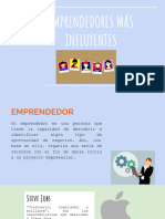 EMPRENDEDORES