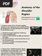 Anatomy of The Shoulder Region - Hussein 2028