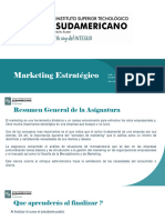 Marketing Estratégico III 9.12.2023