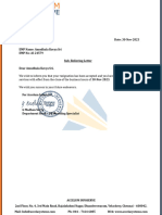 Accelum Infoserve Rel Letter