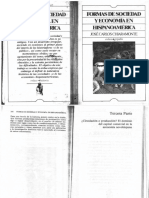 111 - Chiaramonte - Formas de Sociedad y Economia en Hispanoam. (Tercera Parte) (23 Copias)