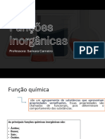 Funções Inorgânicas ACIDOS 