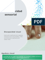 Discapacidad Sensorial