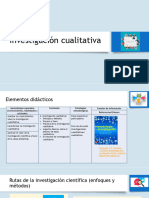 Tema 4. Investigación cualitativa (presentación)