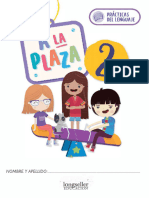 Cuadernillo A La Plaza 2°