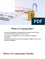 Lecture 09 - Cryptography