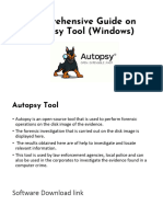 Lecture 13- Comprehensive Guide on Autopsy Tool (Windows)