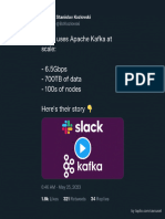 Slack + Kafka