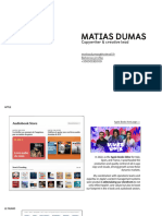 Matias Dumas' Professional Portfolio