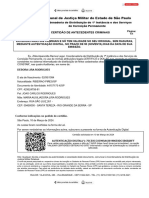 Tribunal de Justiça Militar Do Estado de São Paulo - Certidão Online