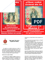 que sabes de la legion de maria