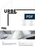 Brochure Urbe