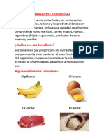 Alimentos Saludables