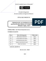 TPIE - R1 - Primer Avance de Proyecto