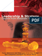 Leandro P. Martino - Leadership & Strategy Lessons From Alexander The Great