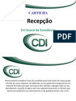 Cartilha Recepção