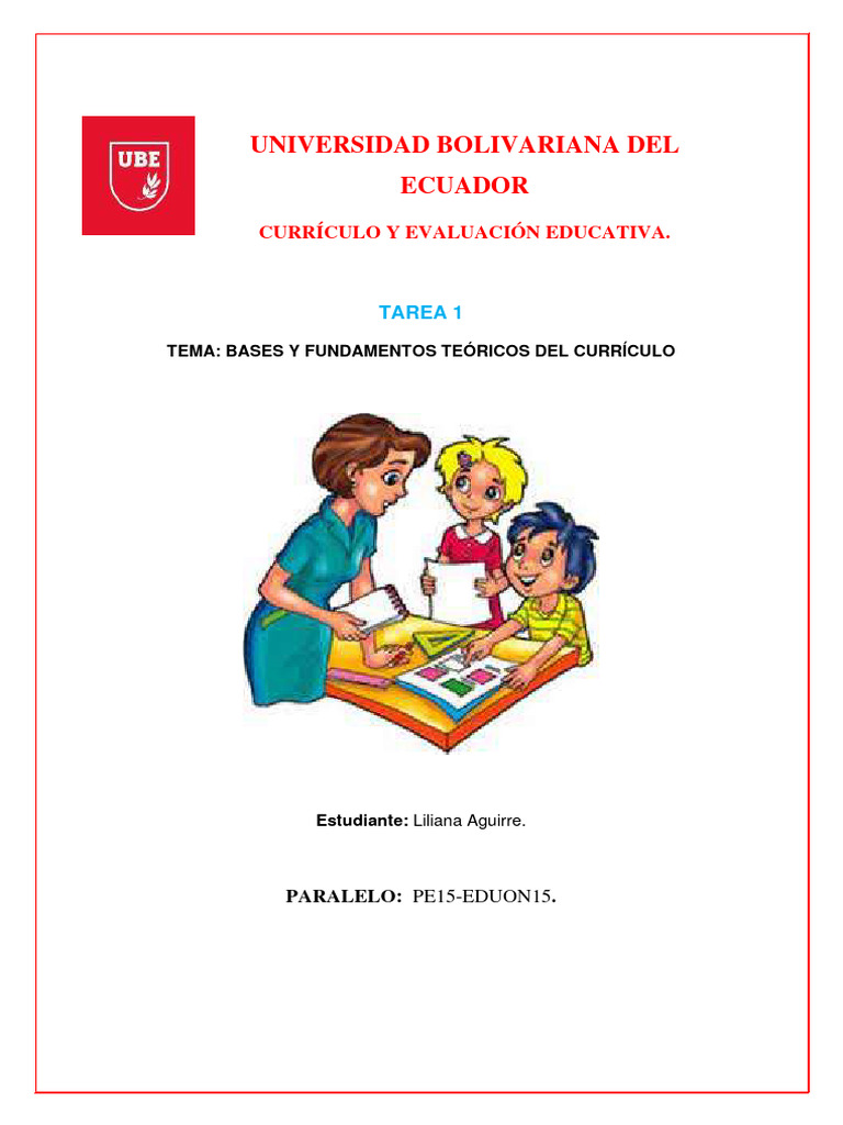 Currículo y Evaluación en Ecuador | PDF | Plan de estudios | Aprendizaje