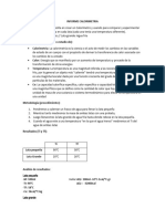 Informe Calorimetria