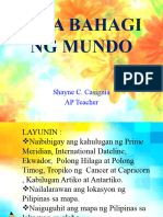 Quarter 1aralin 1-AP 5-MGA BAHAGI NG MUNDO