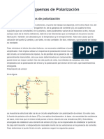 Apuntes de Esquemas de Polarización