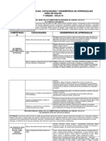 MATRIZ AREA DE INGLES