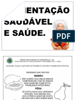 Alimentação Saudável e Saúde 2023