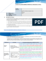 Programacion Anual DPCC 2° Año 2023