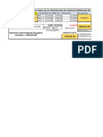 Analisis Financiero Proyectado Mercasem Aguacatales