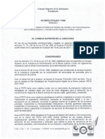 PCSJA21-11800 - Politica de Gestion de Cambio