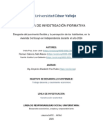 Grupo 5 - Desgaste Del Pavimento Flexible y La Percepción de Los Habitantes LJ en La Avenida Contisuyo en Independencia Durante El Año 2024