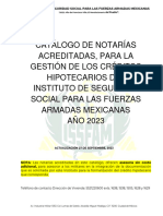 Catalogo 27 Sep 23