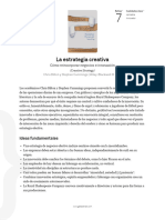 Artículo GetAbstract La Estrategia Creativa Chris Bilton y Stephen Cummings 2009