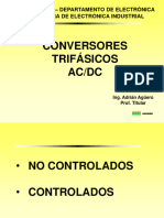 Conversores Trifásicos Acdc