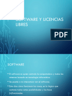 Software y Licencias Libres