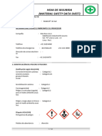 HOJA MSDS SIKA 32-1