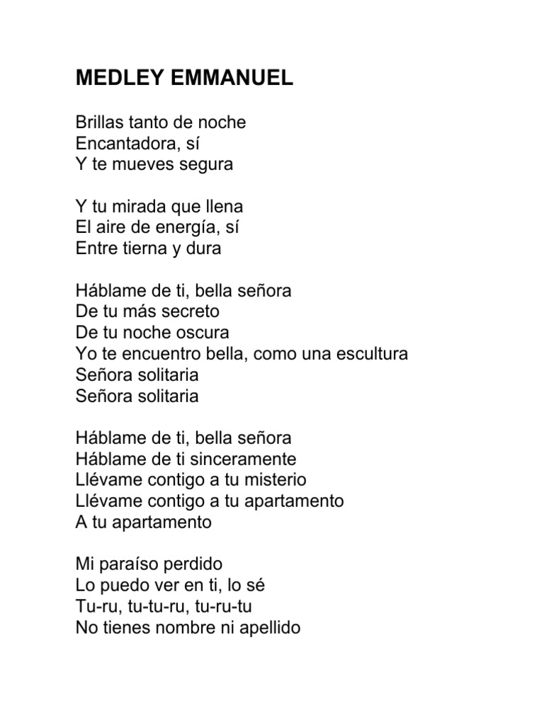 Letra de 