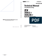 ZX 350-7 Troubleshooting
