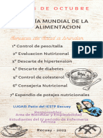 Dia Mundial de La Alimentacion