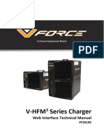 V-HFM3 Series Charger Web Interface Manual (PF20195)