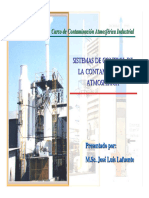 SISTEMAS DE CONTROL DE LA CONTAMINACIÓN ATMOSFÉRICA Presentación (2)